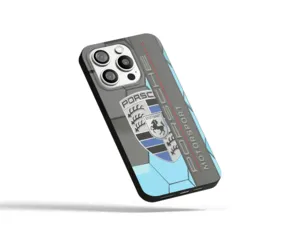 Porsche Cover Smartphone Sensazione Moderna Minimal